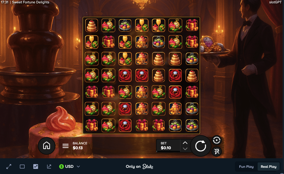 Sweet Fortune Delights